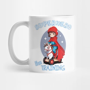 Superhero in Training Mug